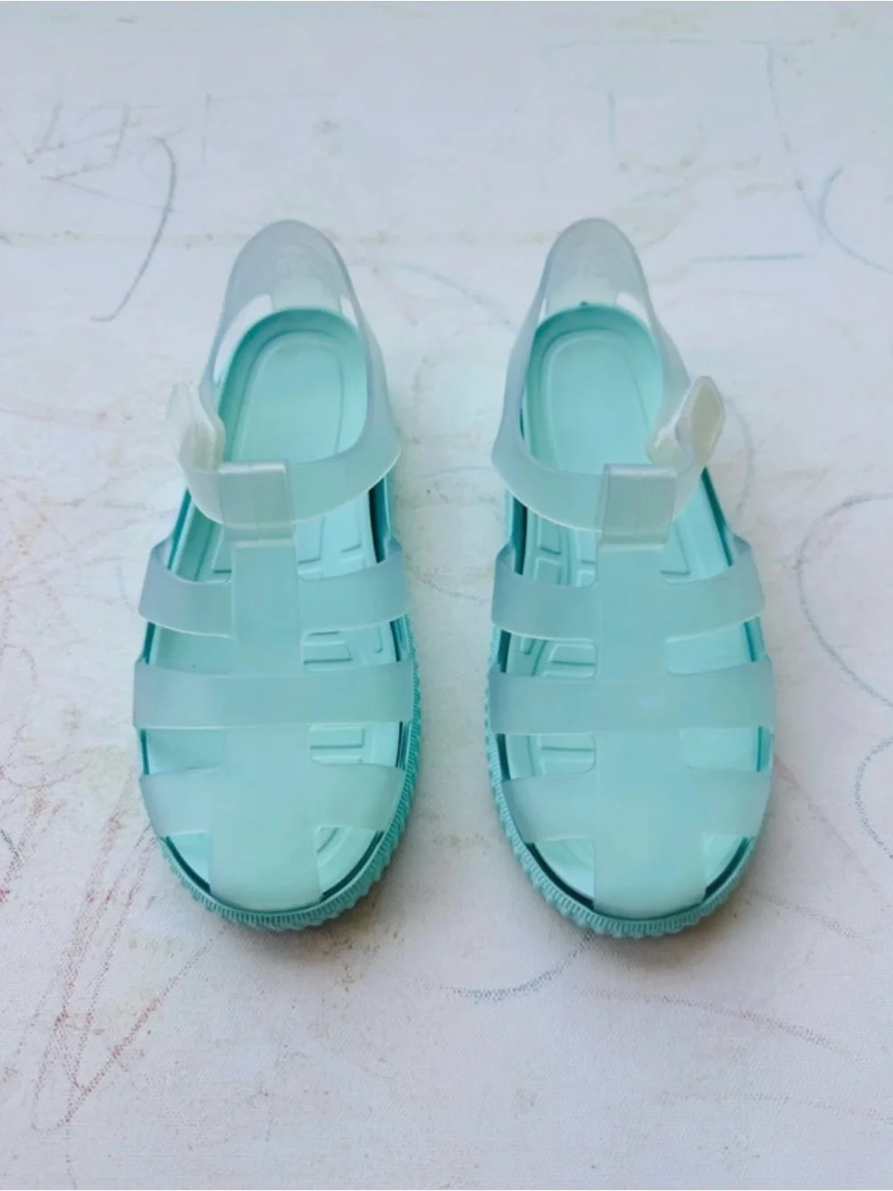 IGOR Mint Jelly Sandals – Kids Size 30